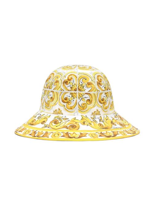 Cappello bambina pescatora Dolce & Gabbana Kids | LB4H48G7E1JH03TN